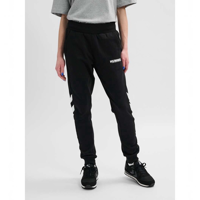Hummel Legacy Tapered Byxor Dam Svarta | 100509-173