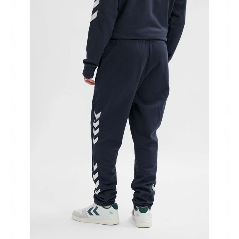Hummel Legacy Tapered Byxor Herr Marinblå | 804842-861