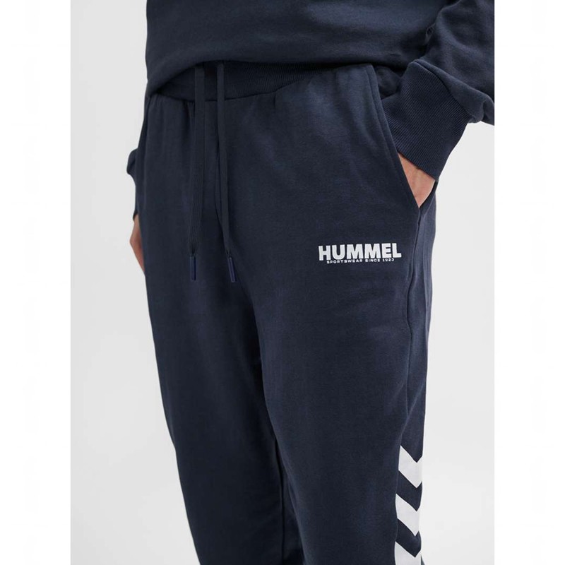 Hummel Legacy Tapered Byxor Herr Marinblå | 804842-861