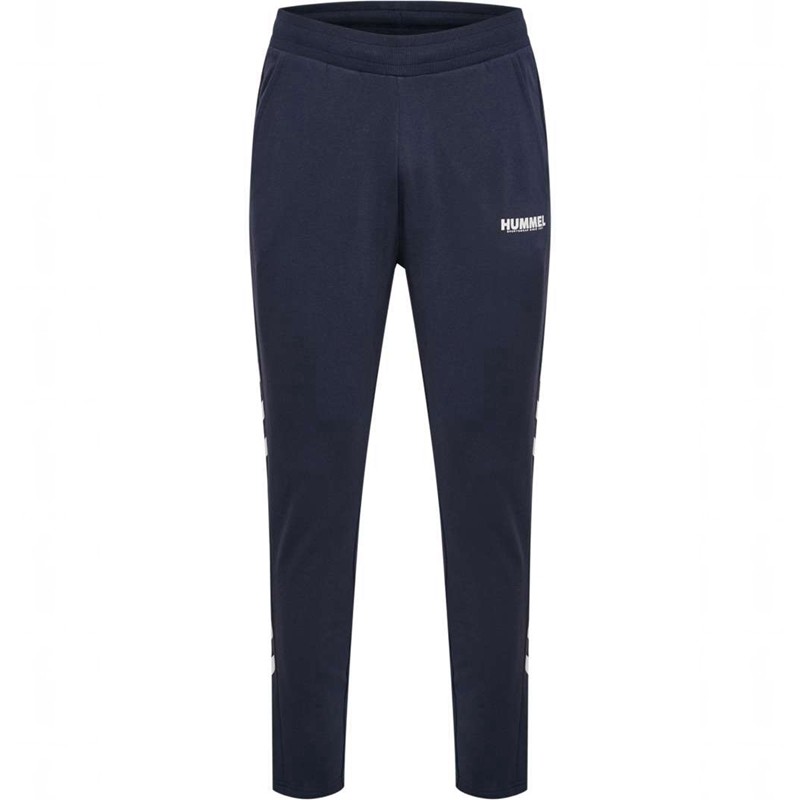 Hummel Legacy Tapered Byxor Herr Marinblå | 804842-861