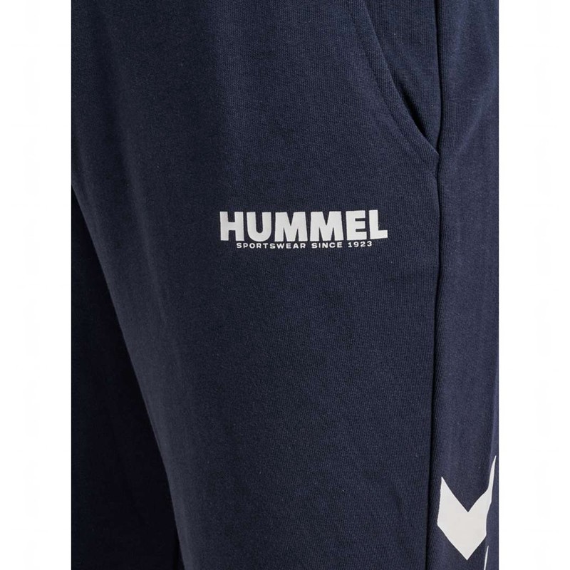 Hummel Legacy Tapered Byxor Herr Marinblå | 804842-861