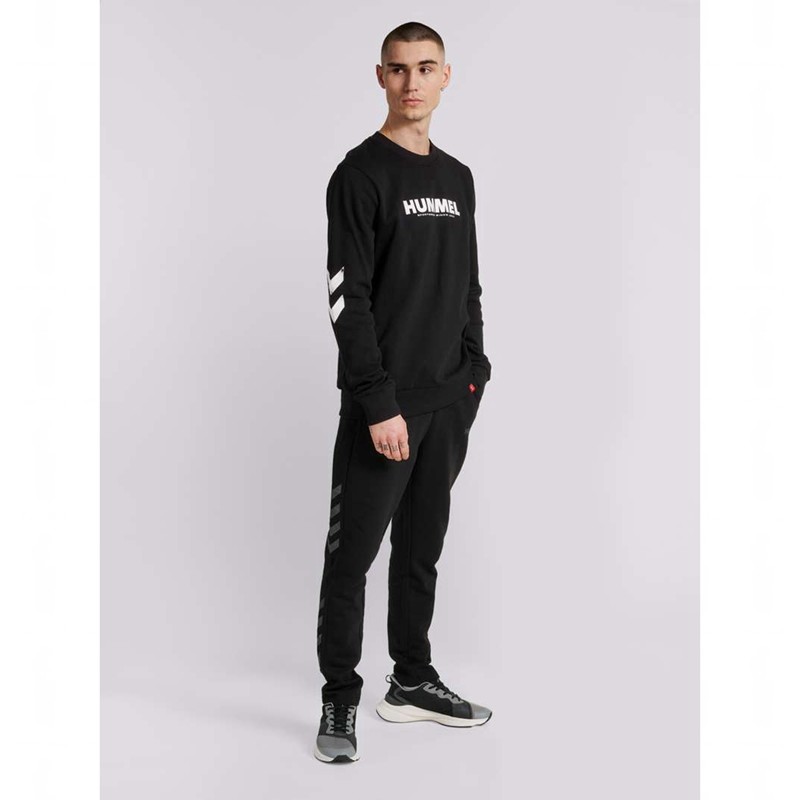Hummel Legacy Tapered Byxor Herr Svarta | 907944-223