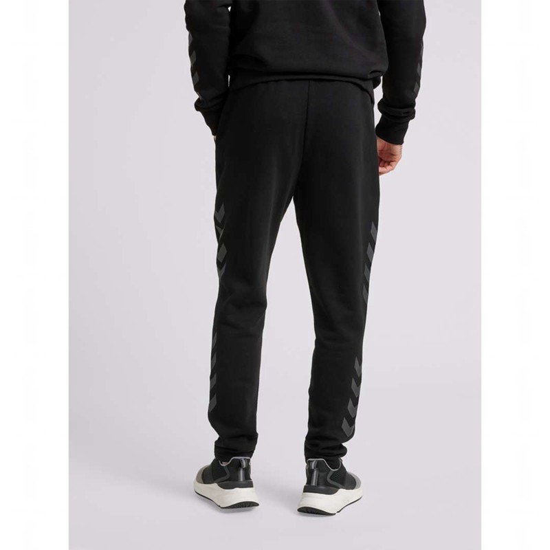 Hummel Legacy Tapered Byxor Herr Svarta | 907944-223