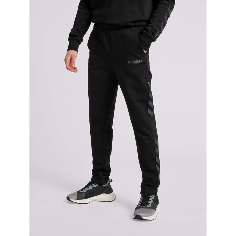 Hummel Legacy Tapered Byxor Herr Svarta | 907944-223
