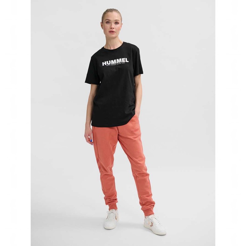 Hummel Legacy Tapered T-shirt Dam Aprikos | 308175-616