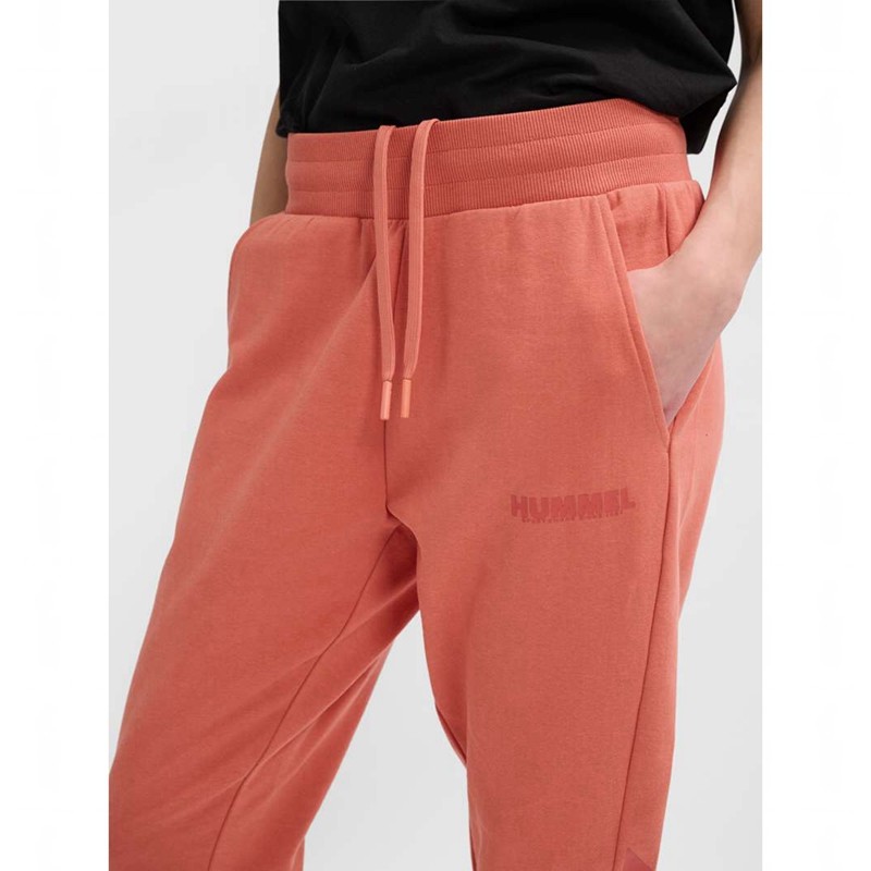 Hummel Legacy Tapered T-shirt Dam Aprikos | 308175-616