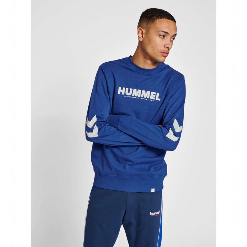 Hummel Legacy Tröjor Herr Blå | 646373-933