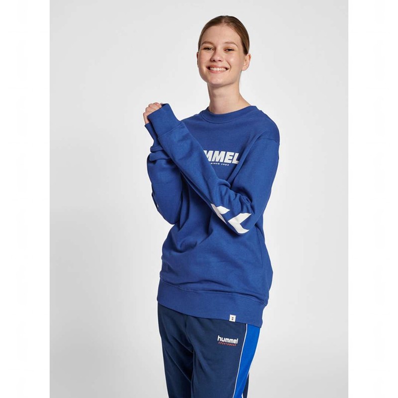 Hummel Legacy Tröjor Herr Blå | 646373-933