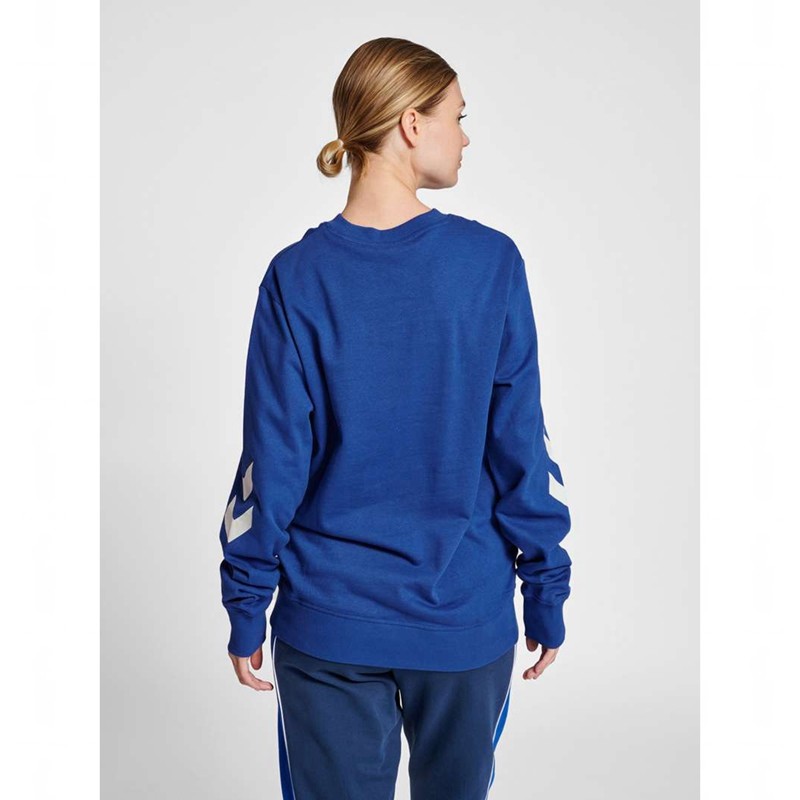 Hummel Legacy Tröjor Herr Blå | 646373-933