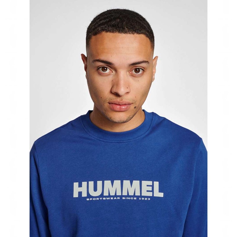 Hummel Legacy Tröjor Herr Blå | 646373-933