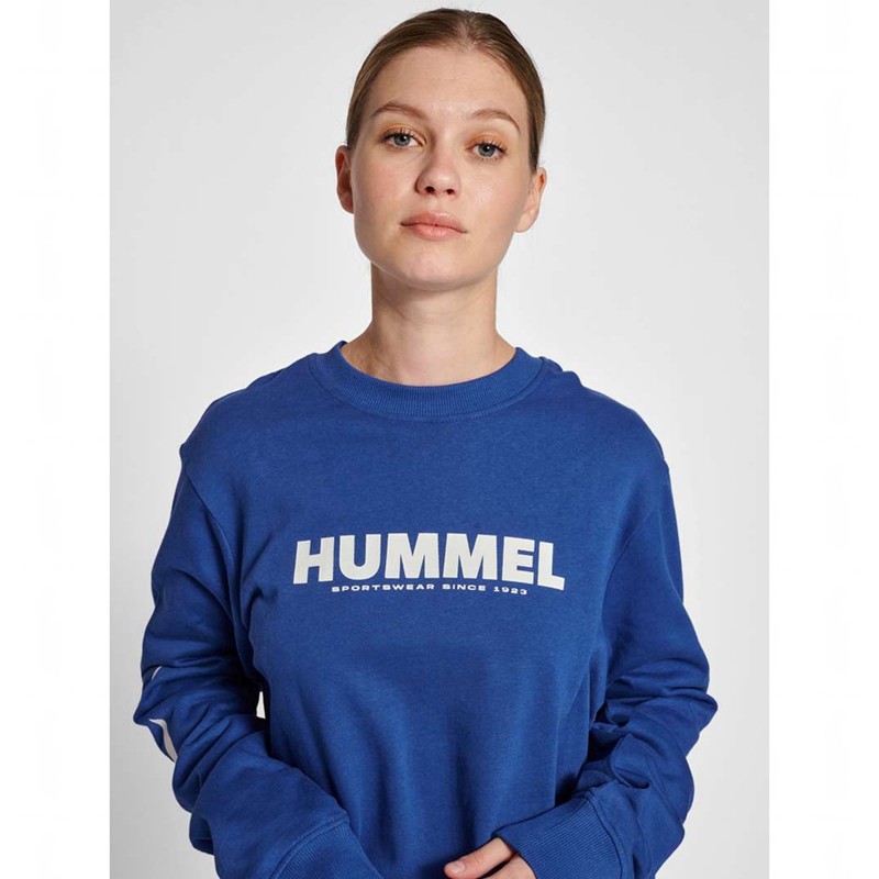 Hummel Legacy Tröjor Herr Blå | 646373-933
