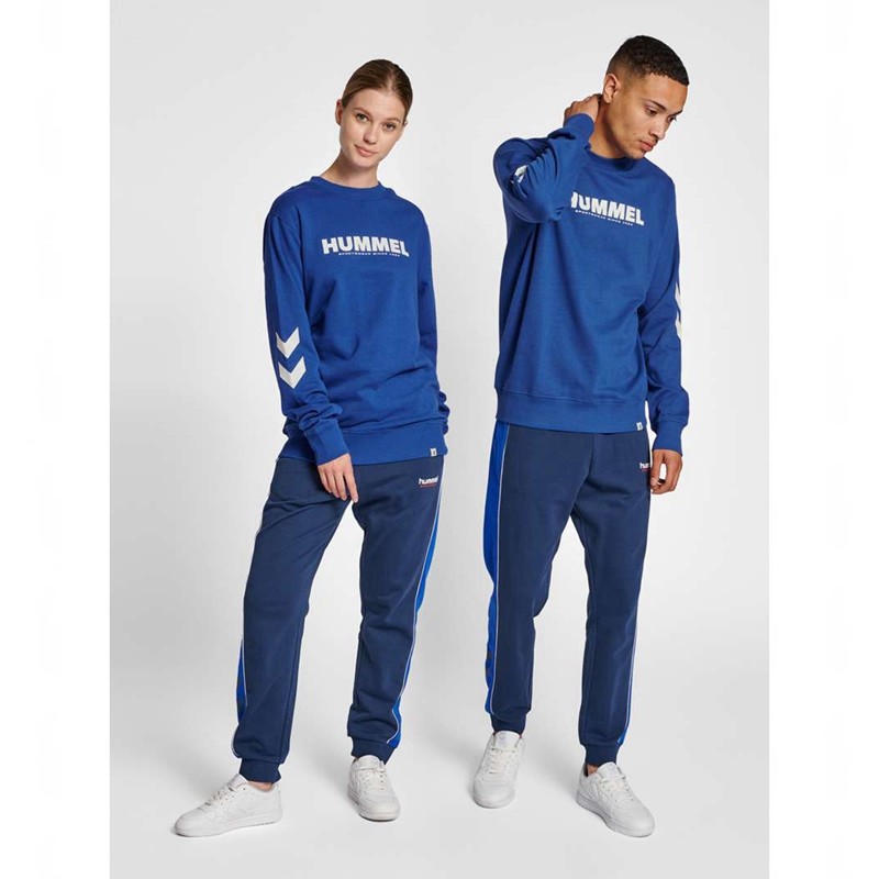 Hummel Legacy Tröjor Herr Blå | 646373-933