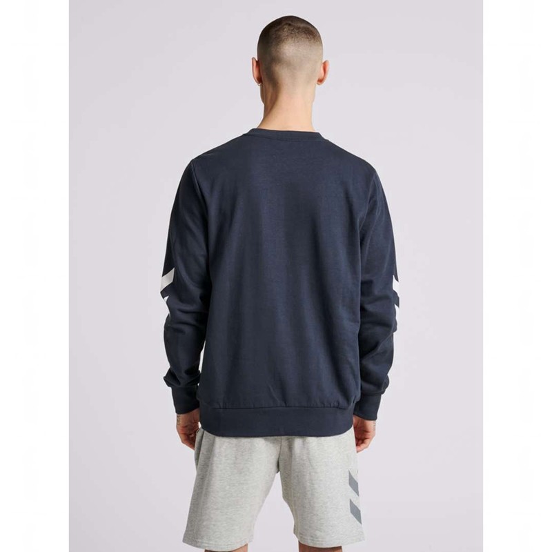 Hummel Legacy Tröjor Herr Marinblå | 444266-921