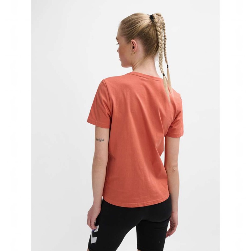 Hummel Legacy T-shirt Dam Aprikos | 479672-272