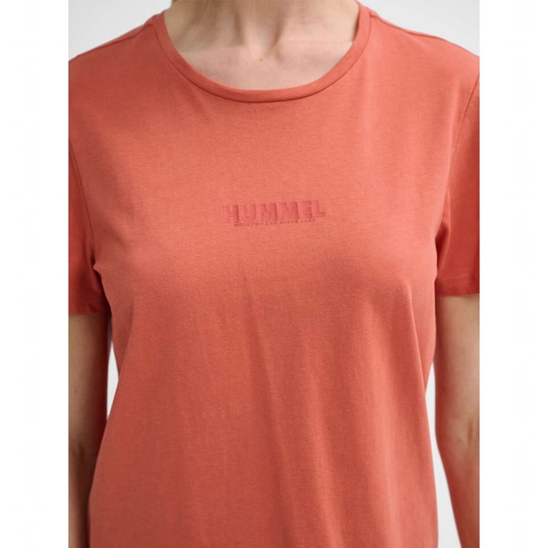 Hummel Legacy T-shirt Dam Aprikos | 479672-272