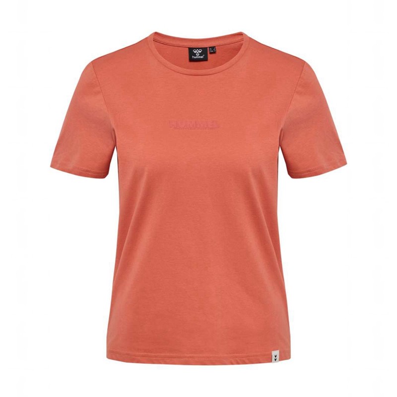 Hummel Legacy T-shirt Dam Aprikos | 479672-272