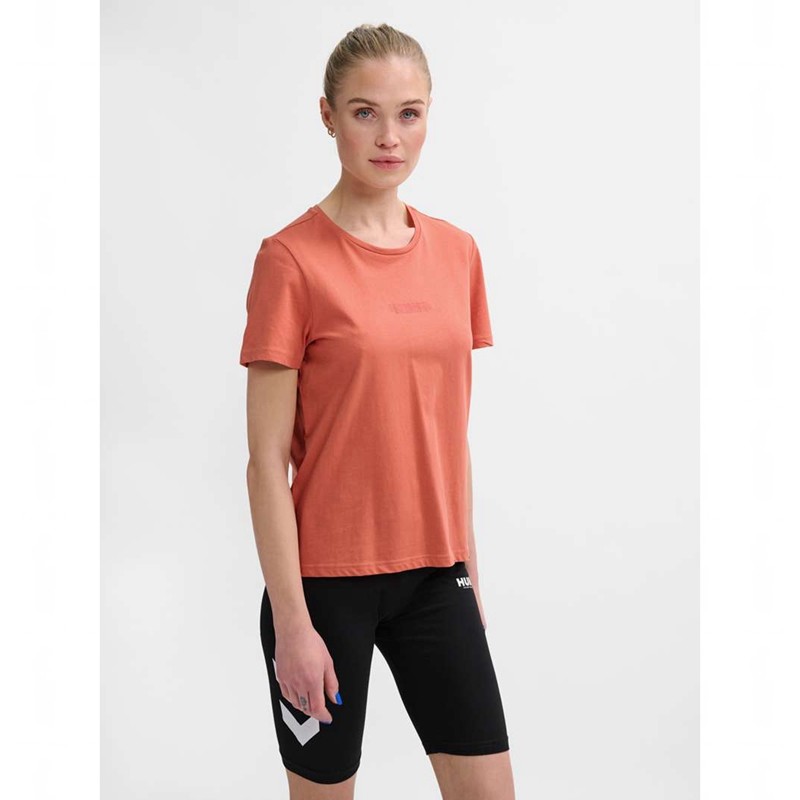 Hummel Legacy T-shirt Dam Aprikos | 479672-272