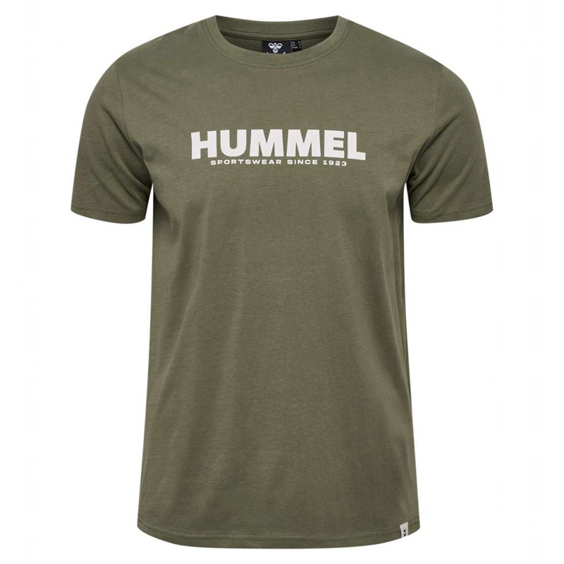 Hummel Legacy T-shirt Dam Gröna | 517142-441