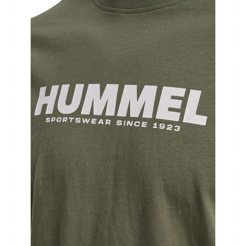 Hummel Legacy T-shirt Dam Gröna | 517142-441