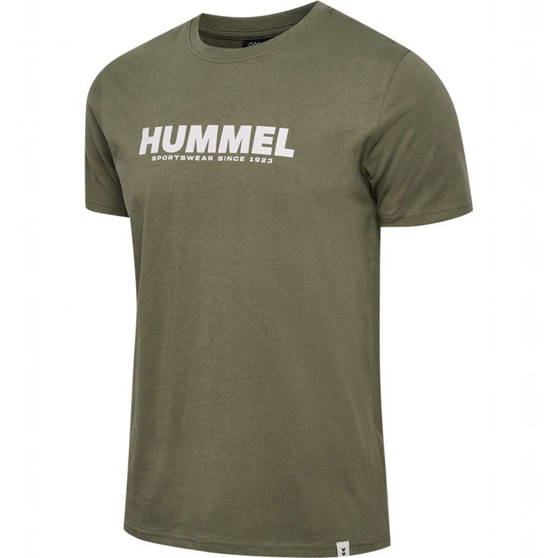 Hummel Legacy T-shirt Dam Gröna | 517142-441