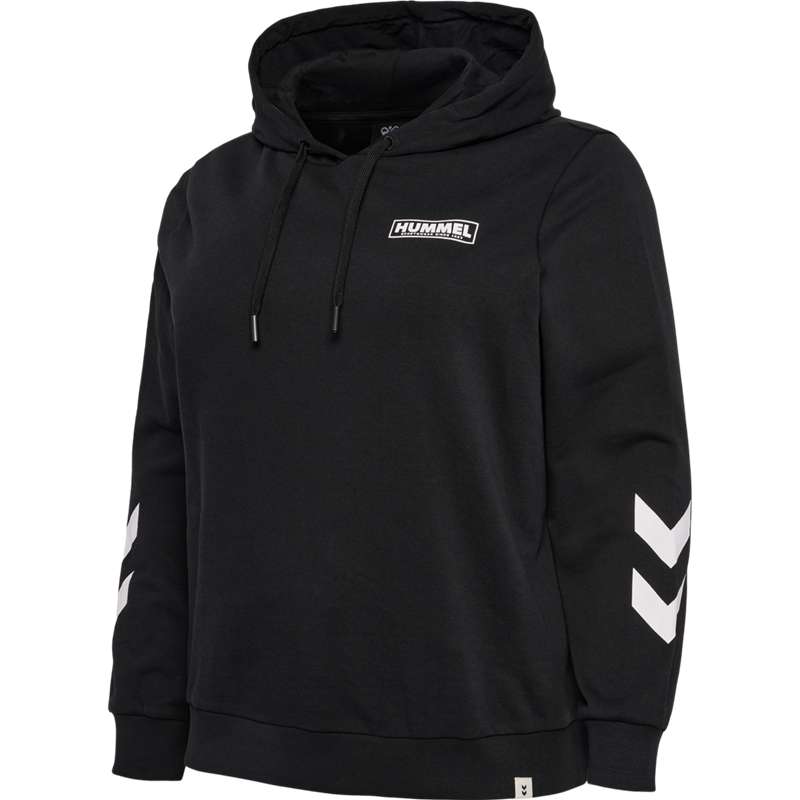 Hummel Legacy Wo Regular Plus Hoodie Dam Svarta | 864003-278