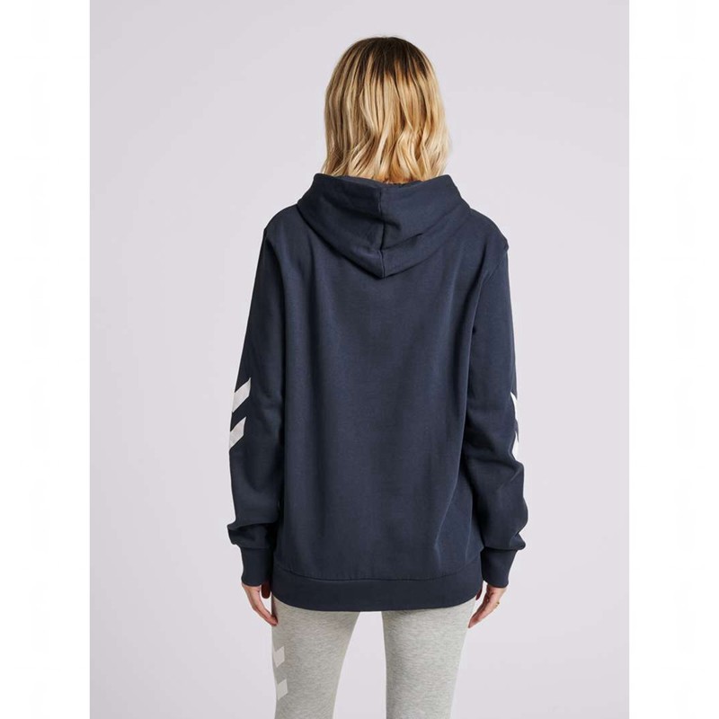 Hummel Legacy Zip Hoodie Dam Blå | 041471-716