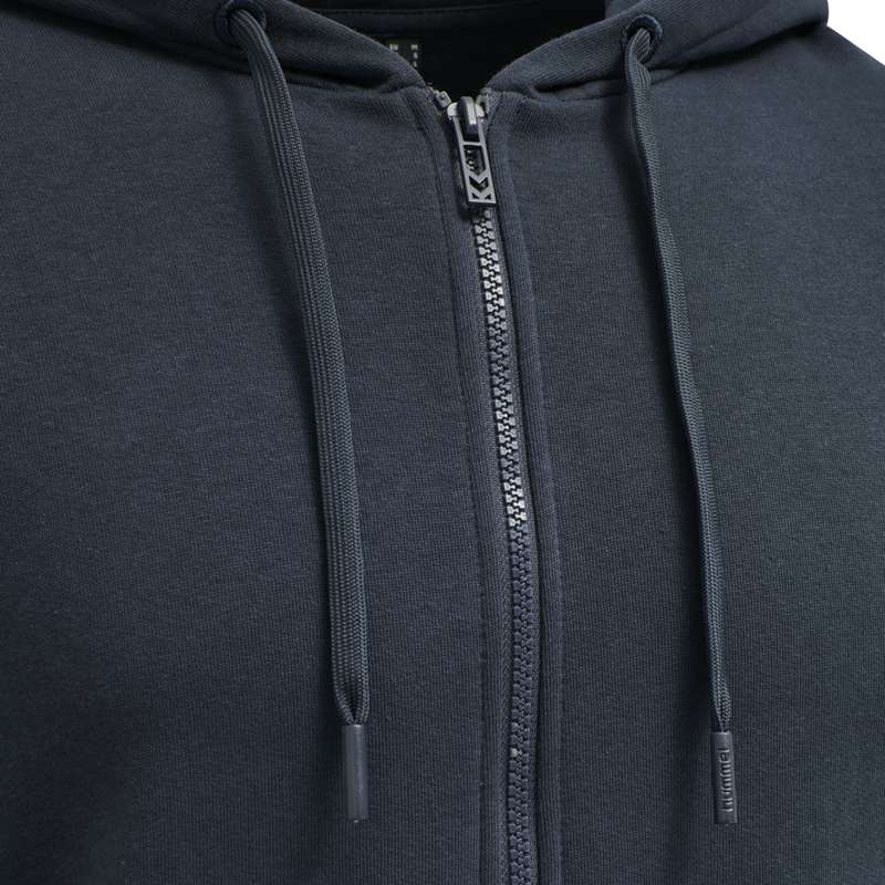 Hummel Legacy Zip Hoodie Dam Blå | 041471-716