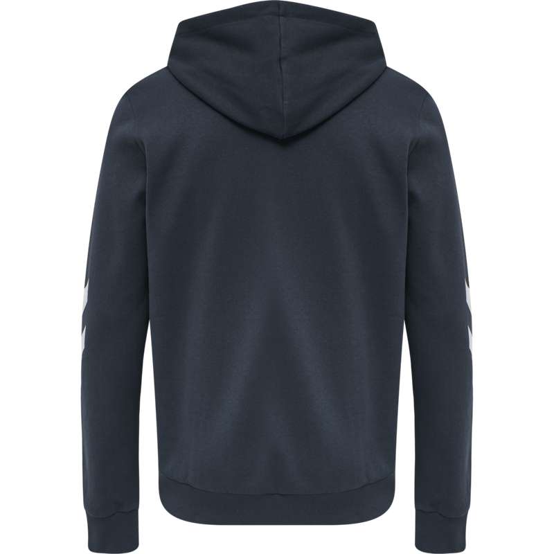 Hummel Legacy Zip Plus Hoodie Herr Marinblå | 880462-907