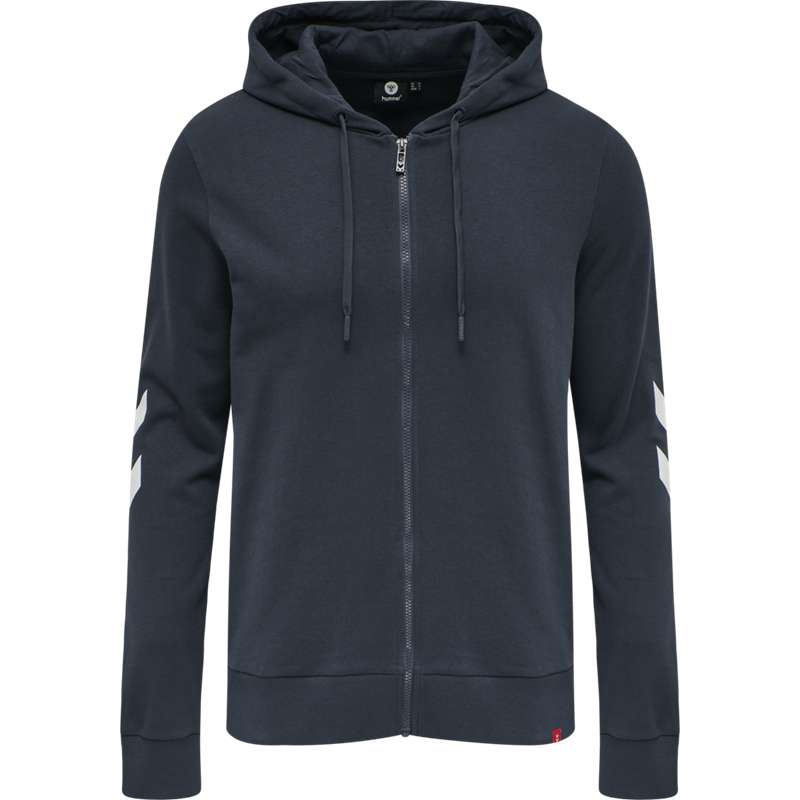 Hummel Legacy Zip Plus Hoodie Herr Marinblå | 880462-907