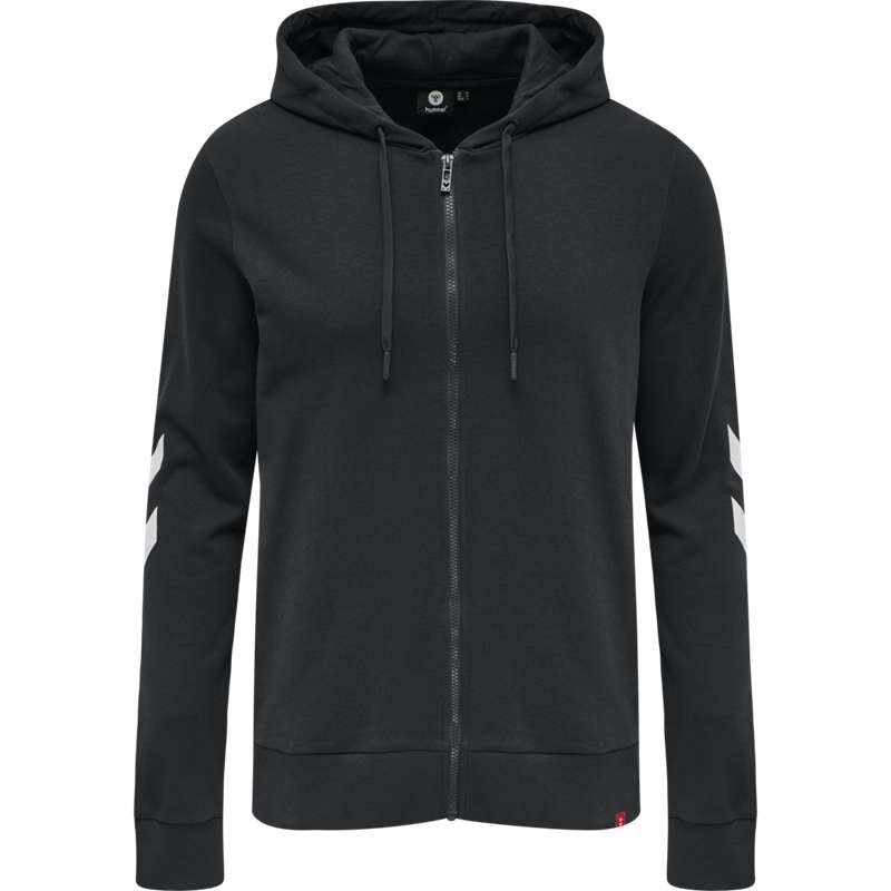 Hummel Legacy Zip Plus Hoodie Herr Svarta | 478094-938