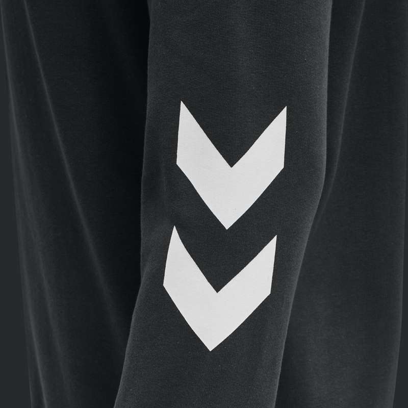 Hummel Legacy Zip Plus Hoodie Herr Svarta | 478094-938