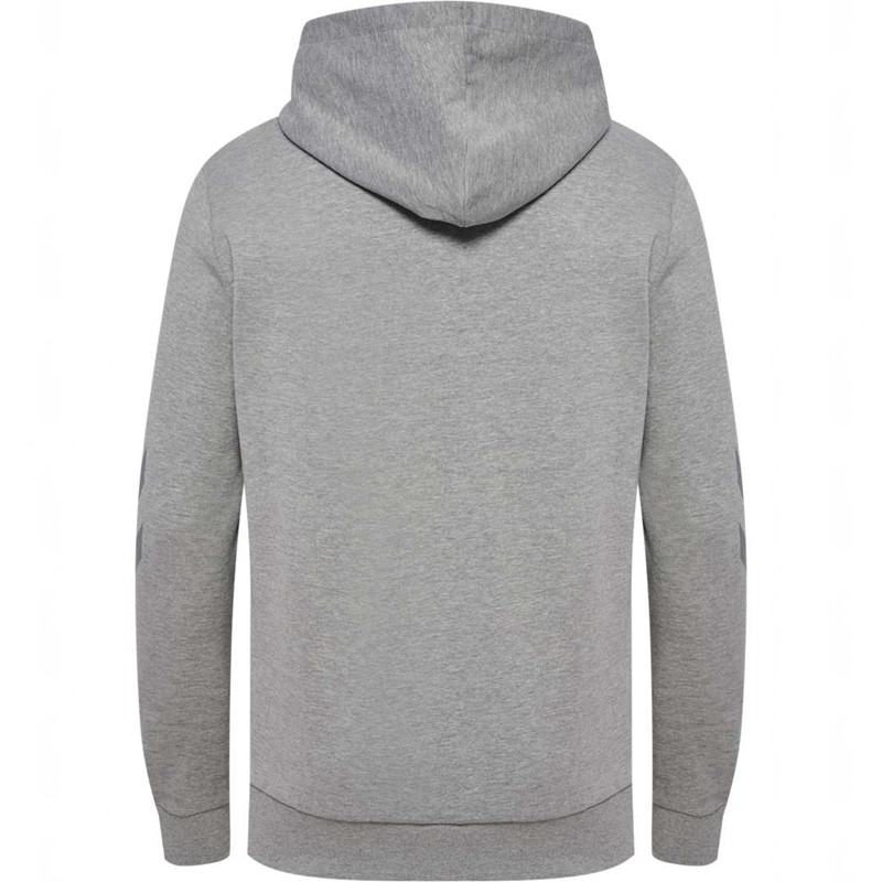 Hummel Legacy Zip T-shirt Herr Grå | 054226-326