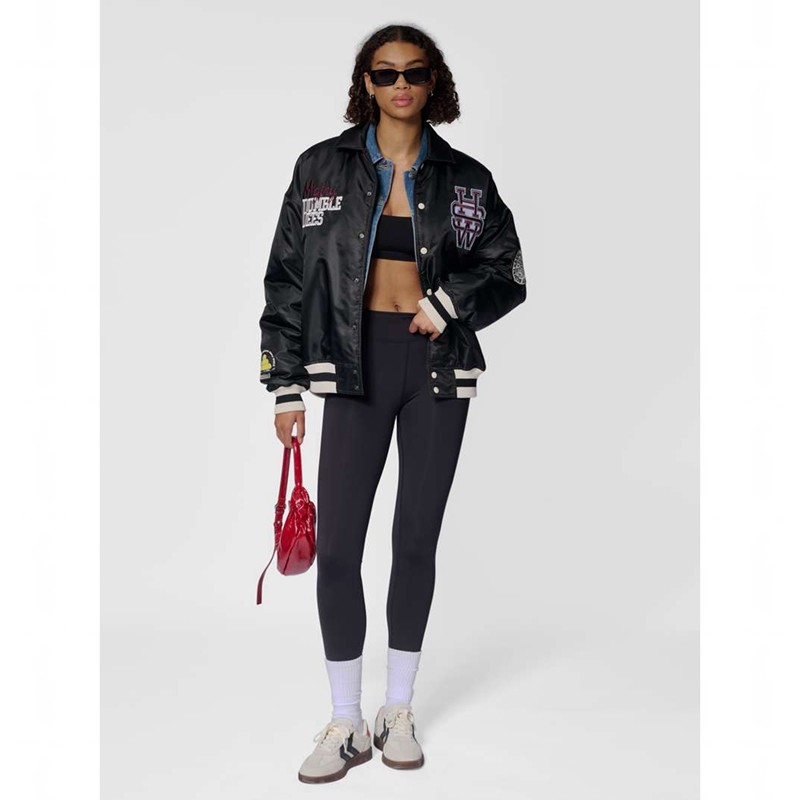 Hummel Letterman Sportswear Jackor Herr Svarta | 522252-423