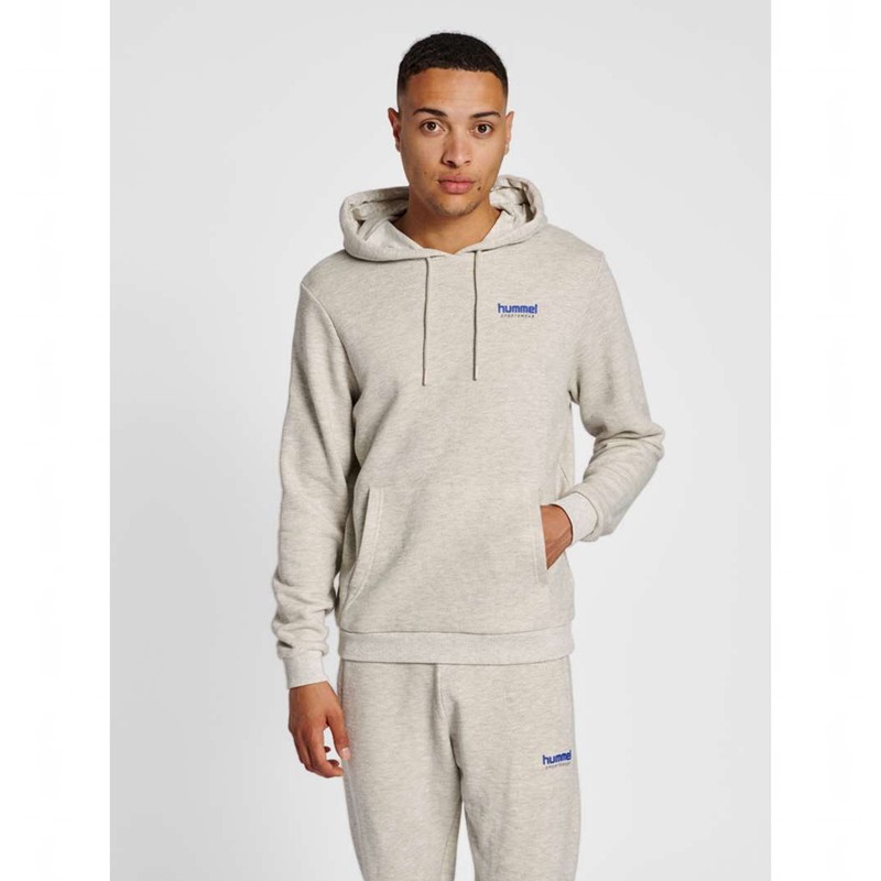 Hummel Lgc Austin Hoodie Herr Beige | 157713-391