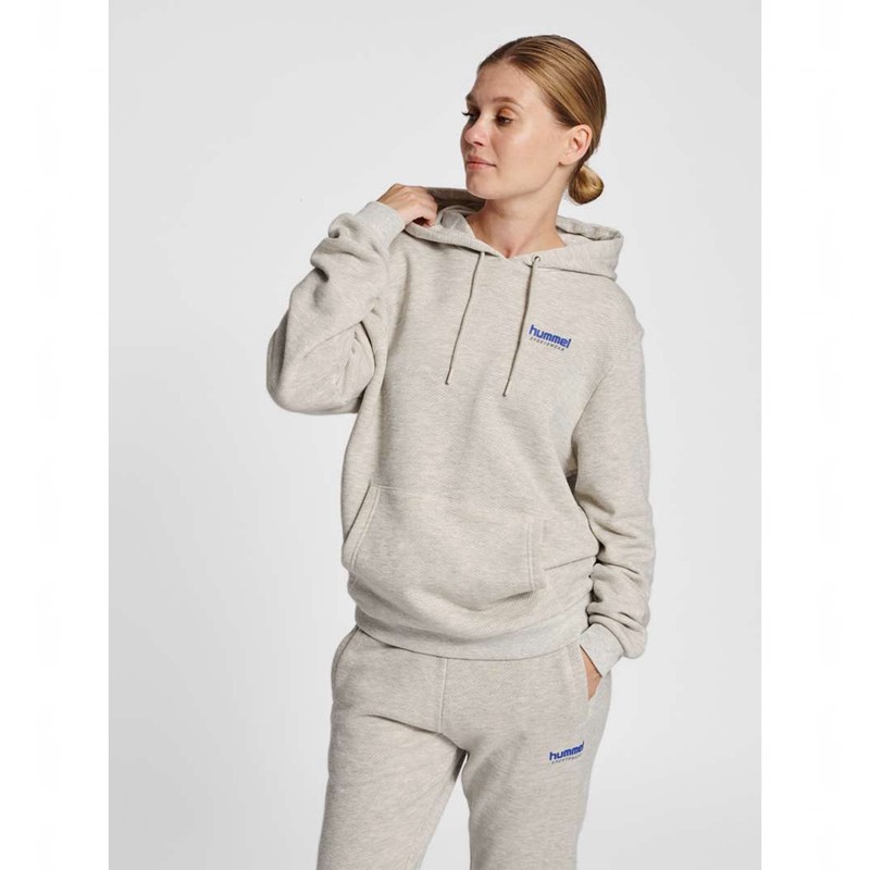 Hummel Lgc Austin Hoodie Herr Beige | 157713-391