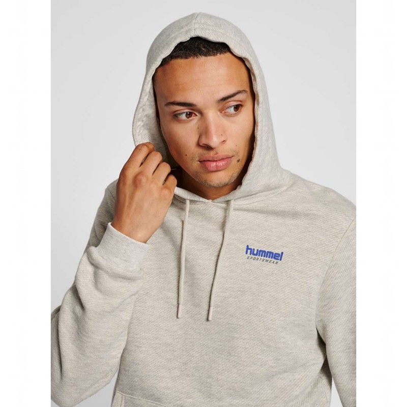 Hummel Lgc Austin Hoodie Herr Beige | 157713-391