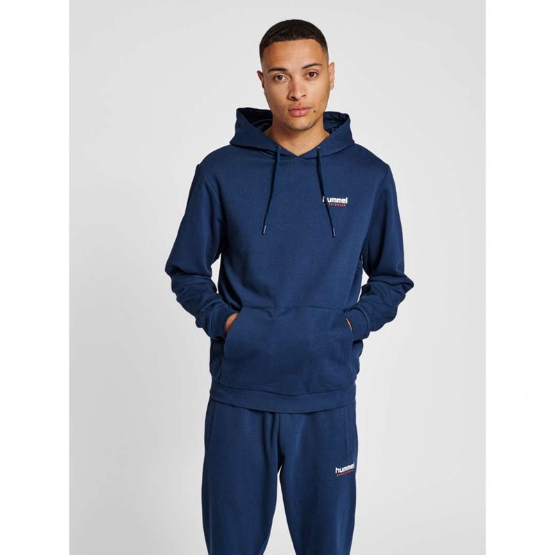 Hummel Lgc Austin Hoodie Herr Marinblå | 422308-000