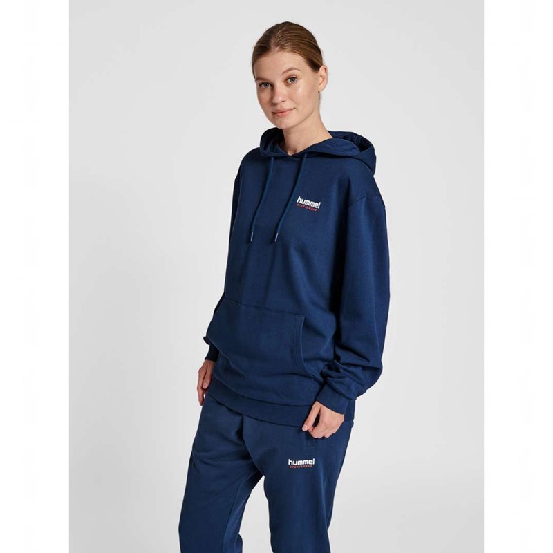 Hummel Lgc Austin Hoodie Herr Marinblå | 422308-000