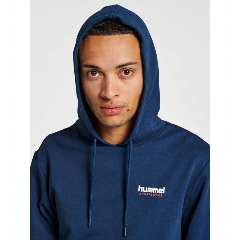 Hummel Lgc Austin Hoodie Herr Marinblå | 422308-000