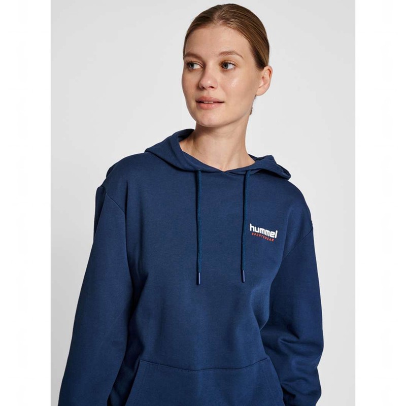 Hummel Lgc Austin Hoodie Herr Marinblå | 422308-000
