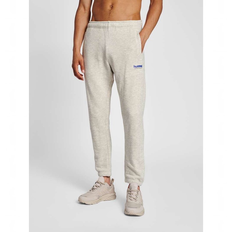 Hummel Lgc Austin Regular Hoodie Herr Beige | 629884-407