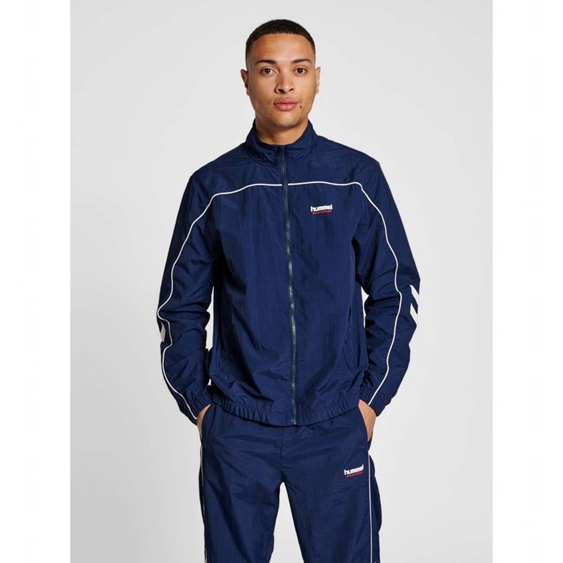 Hummel Lgc Celab Wov Zip Jackor Herr Marinblå | 380724-590