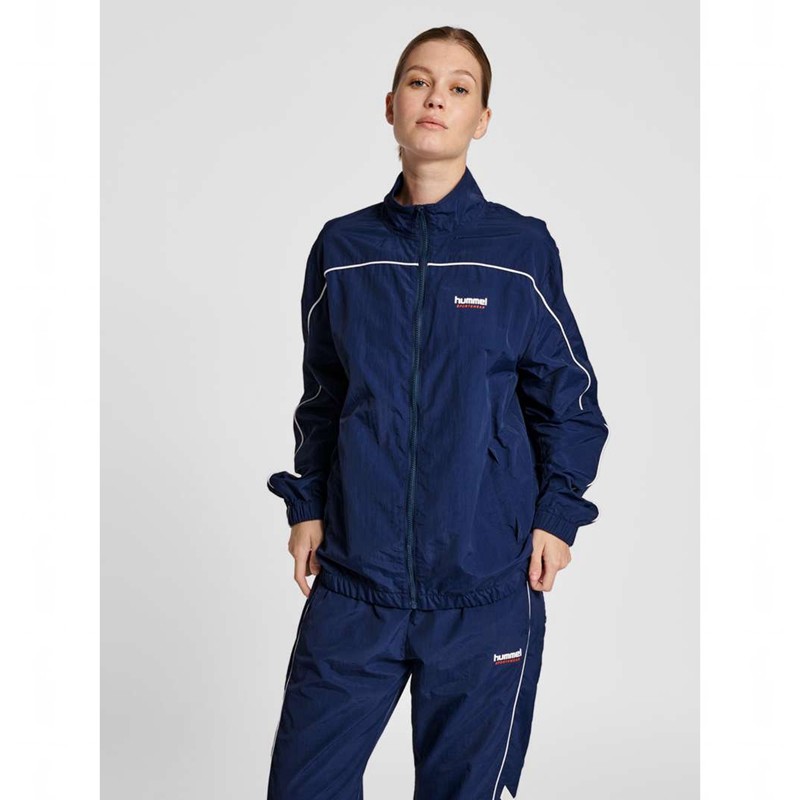 Hummel Lgc Celab Wov Zip Jackor Herr Marinblå | 380724-590