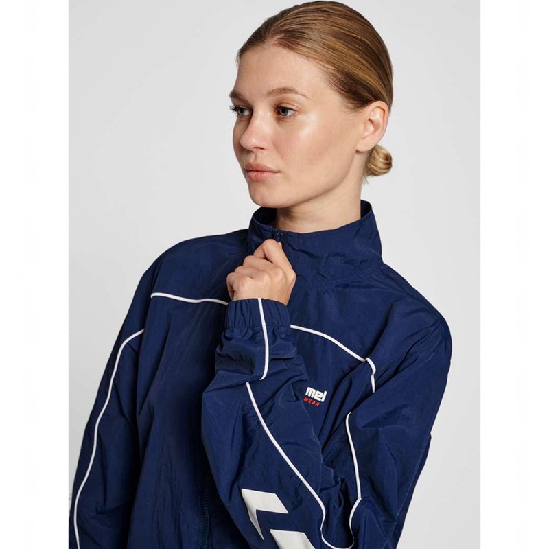 Hummel Lgc Celab Wov Zip Jackor Herr Marinblå | 380724-590