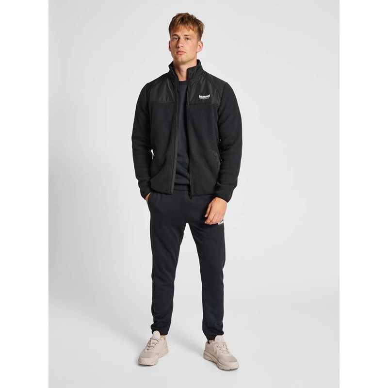 Hummel Lgc Charley Fleece Jackor Herr Svarta | 211493-054
