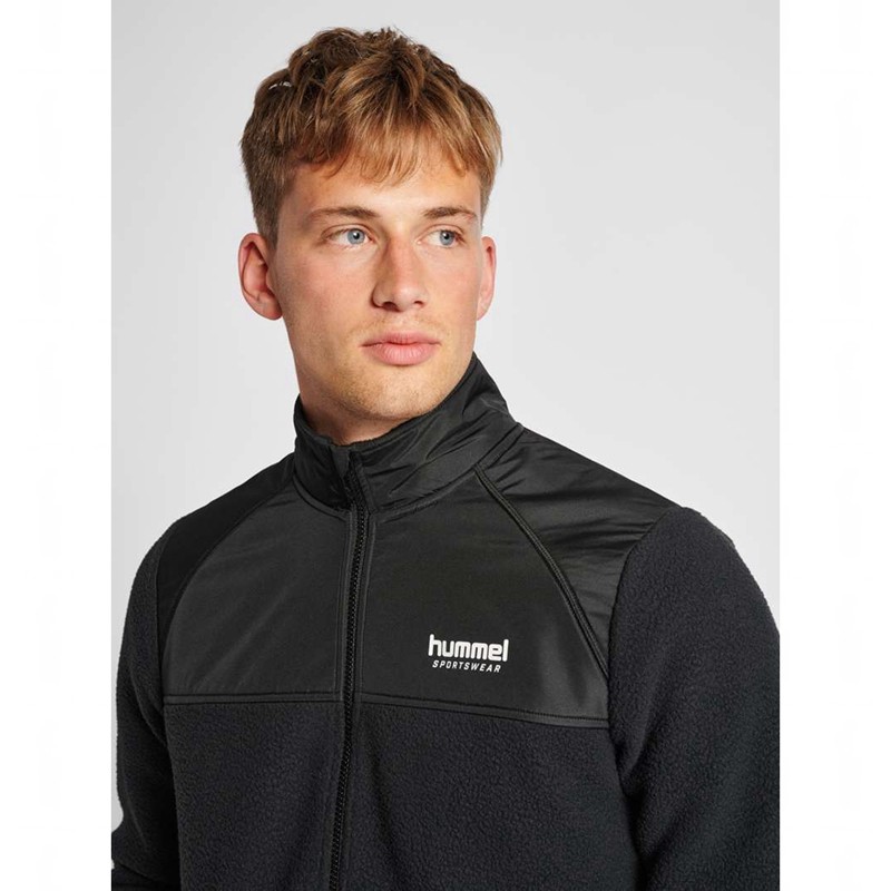 Hummel Lgc Charley Fleece Jackor Herr Svarta | 211493-054