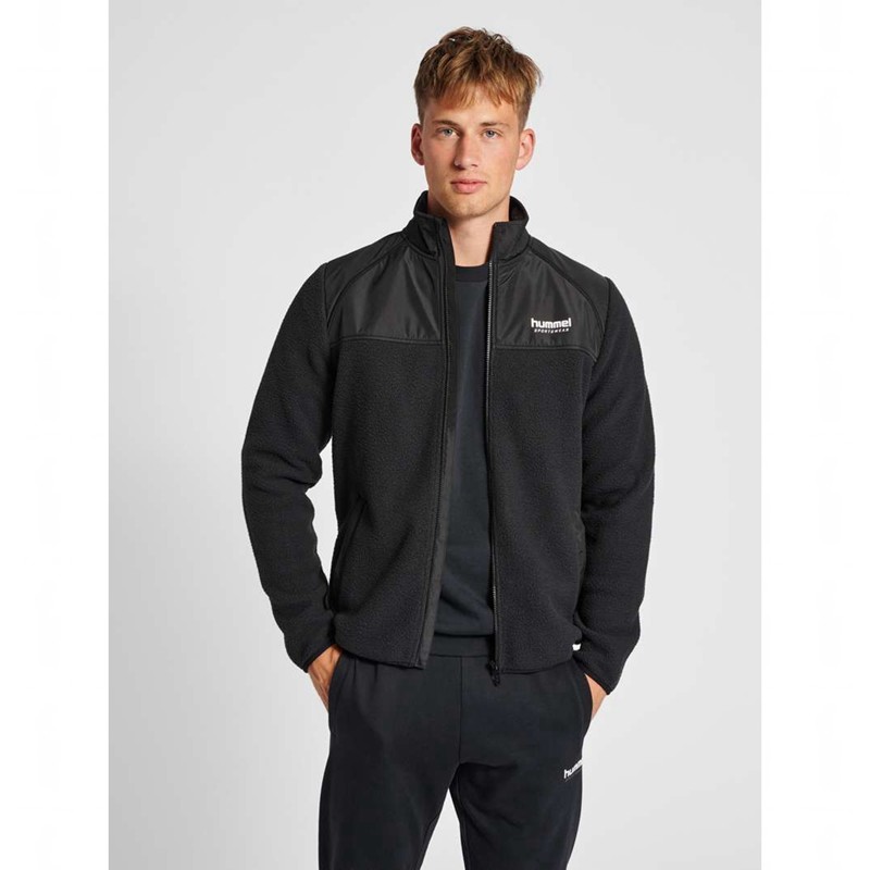 Hummel Lgc Charley Fleece Jackor Herr Svarta | 211493-054