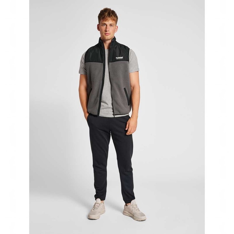 Hummel Lgc Charley Fleece Väst Herr Grå | 581726-031
