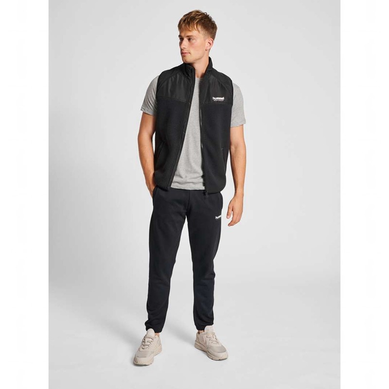 Hummel Lgc Charley Fleece Väst Herr Svarta | 429724-135