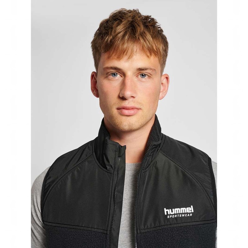 Hummel Lgc Charley Fleece Väst Herr Svarta | 429724-135
